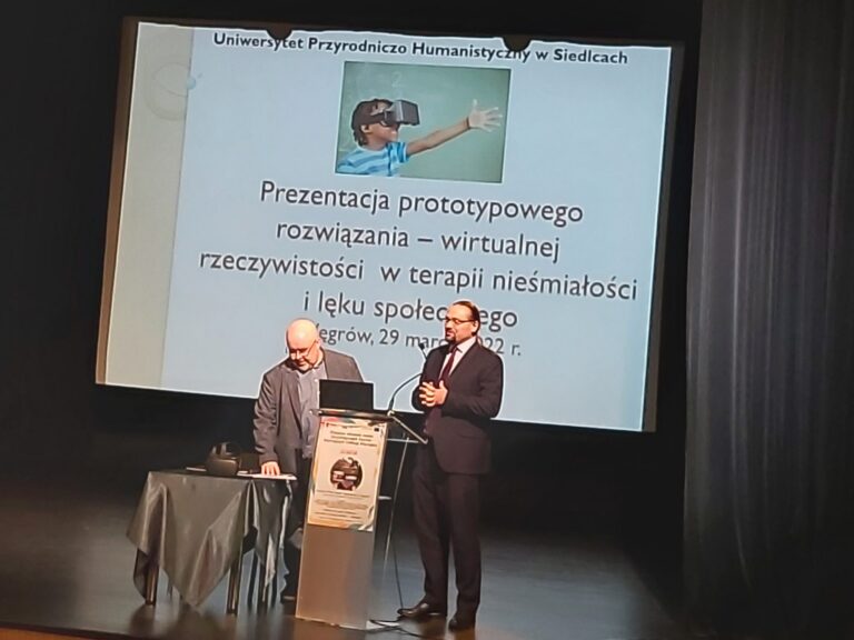 prezentacja nowatorskiego rozwiązania z zakresu wirtualnej rzeczywistości